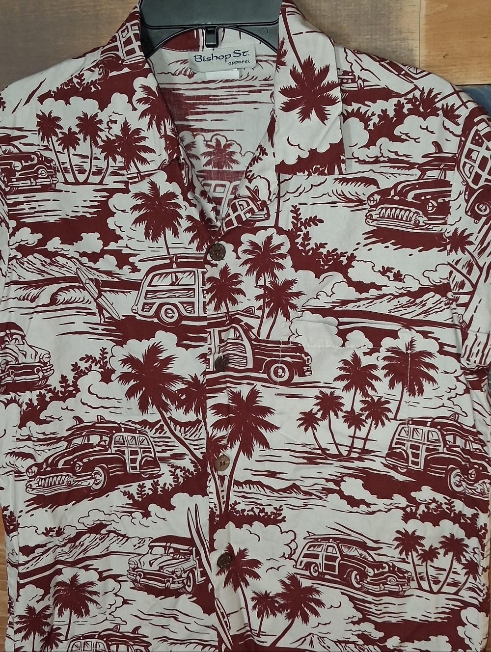Bishop St. Hawaiian Shirt 12 - Picture 2 of 5